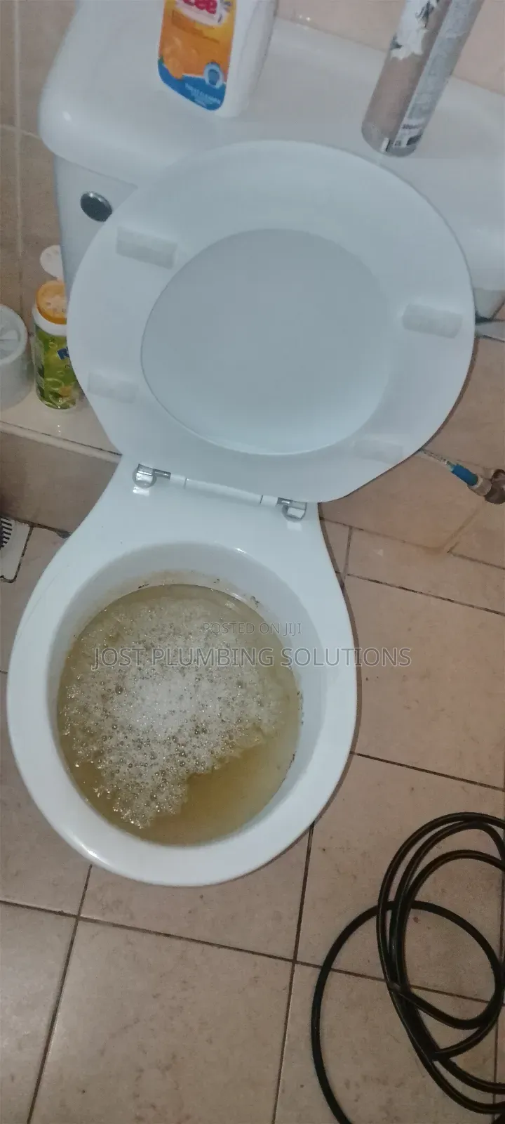 Toilet Clogged? Toilet Leaking,Call Jost Plumbing Solutions Now