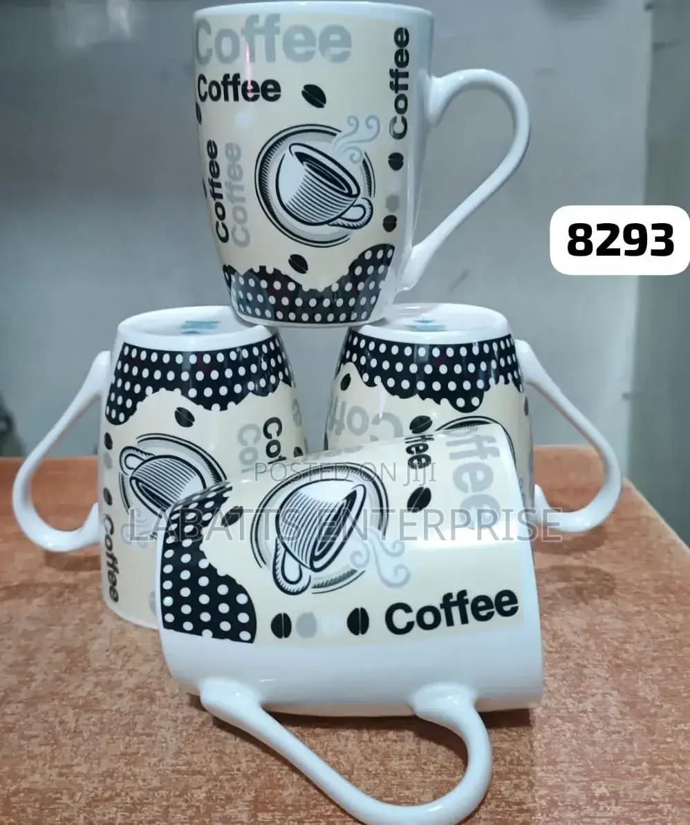 Elegant Ceramic Stylish Coffee Mug