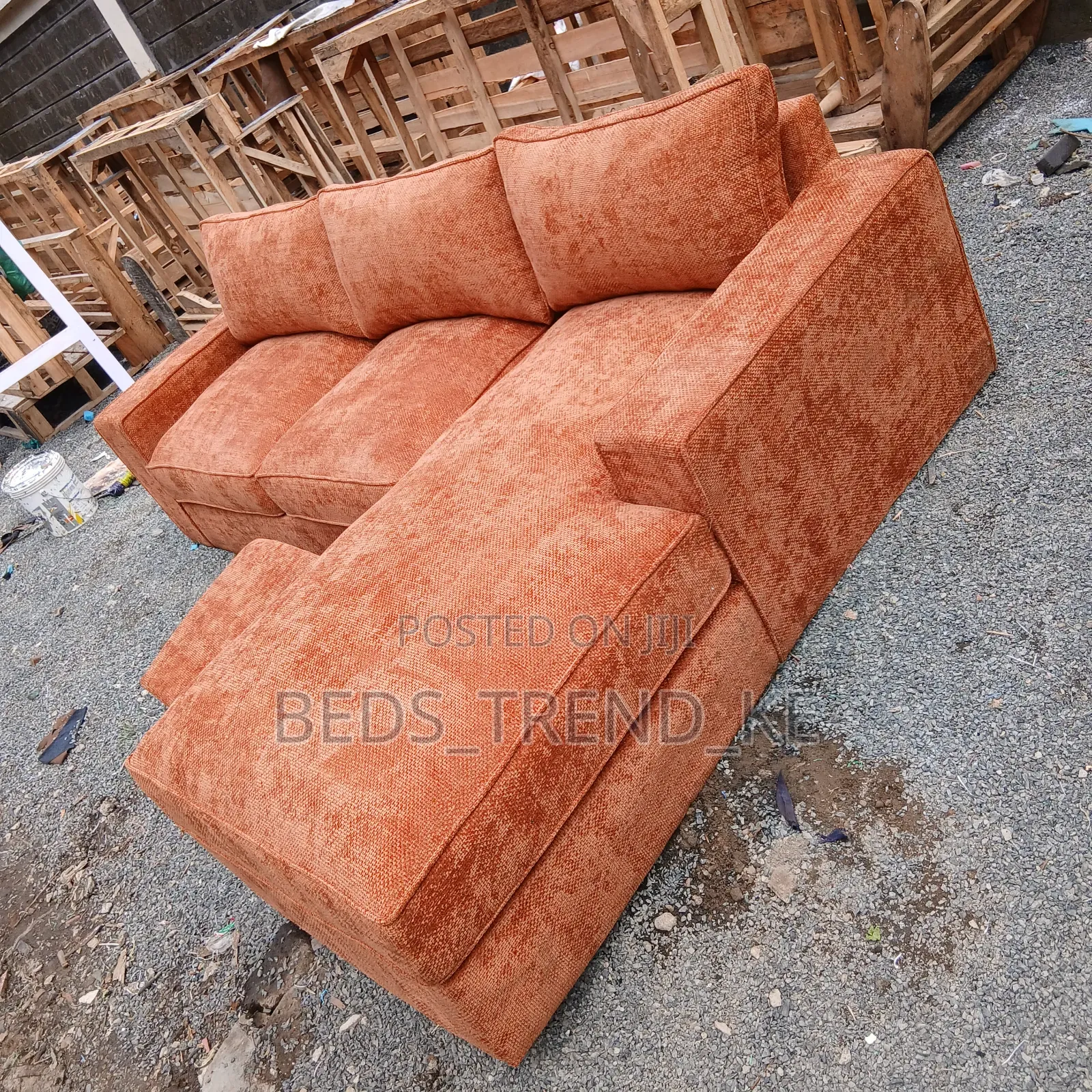 Sunset Glow Lseat Sofa
