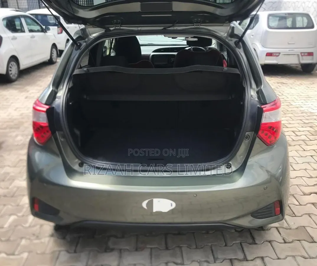 Toyota Vitz 2019 Green