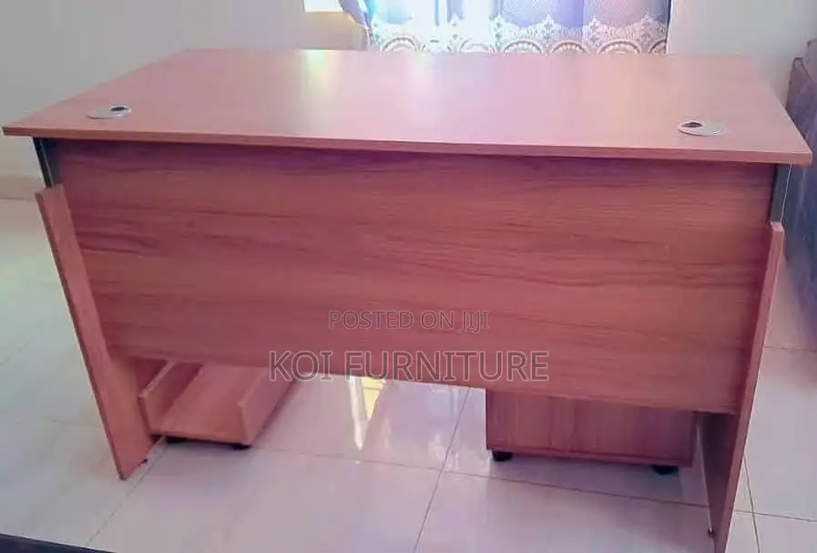Office Desk; 1.2 Meters Brown Executive Office Desk