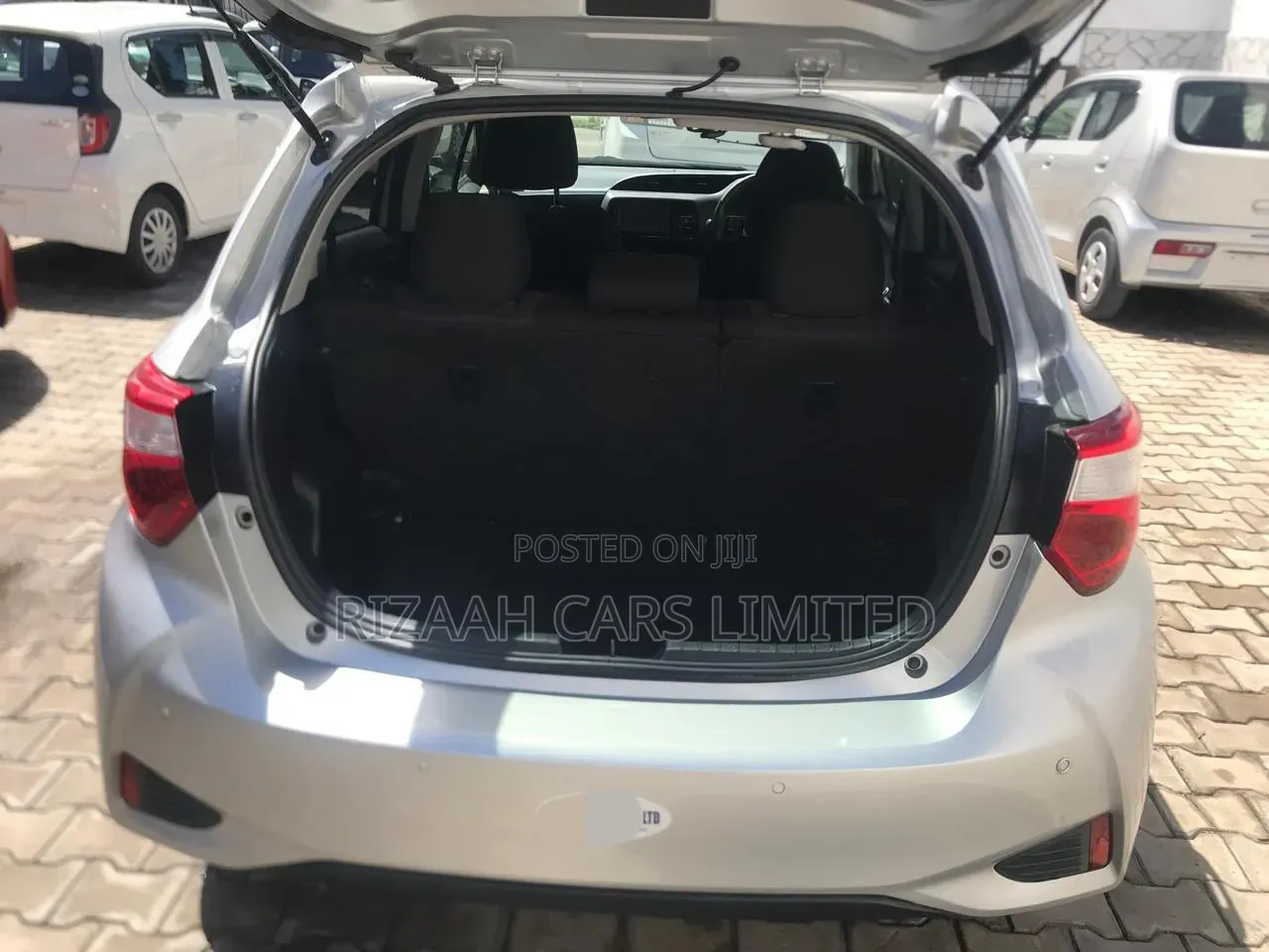 Toyota Vitz 2019 Silver
