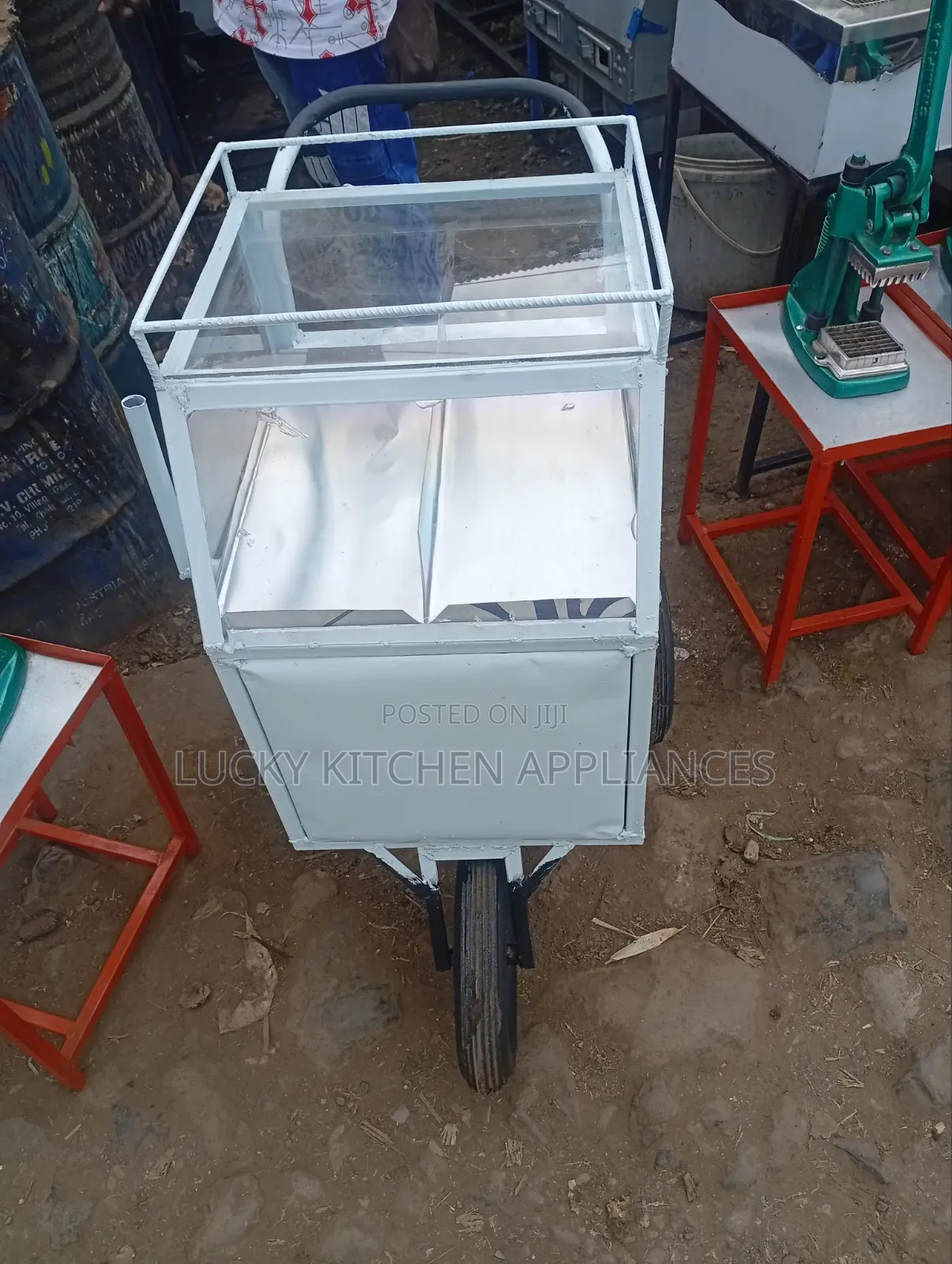 Eggs Midiam Trolley.