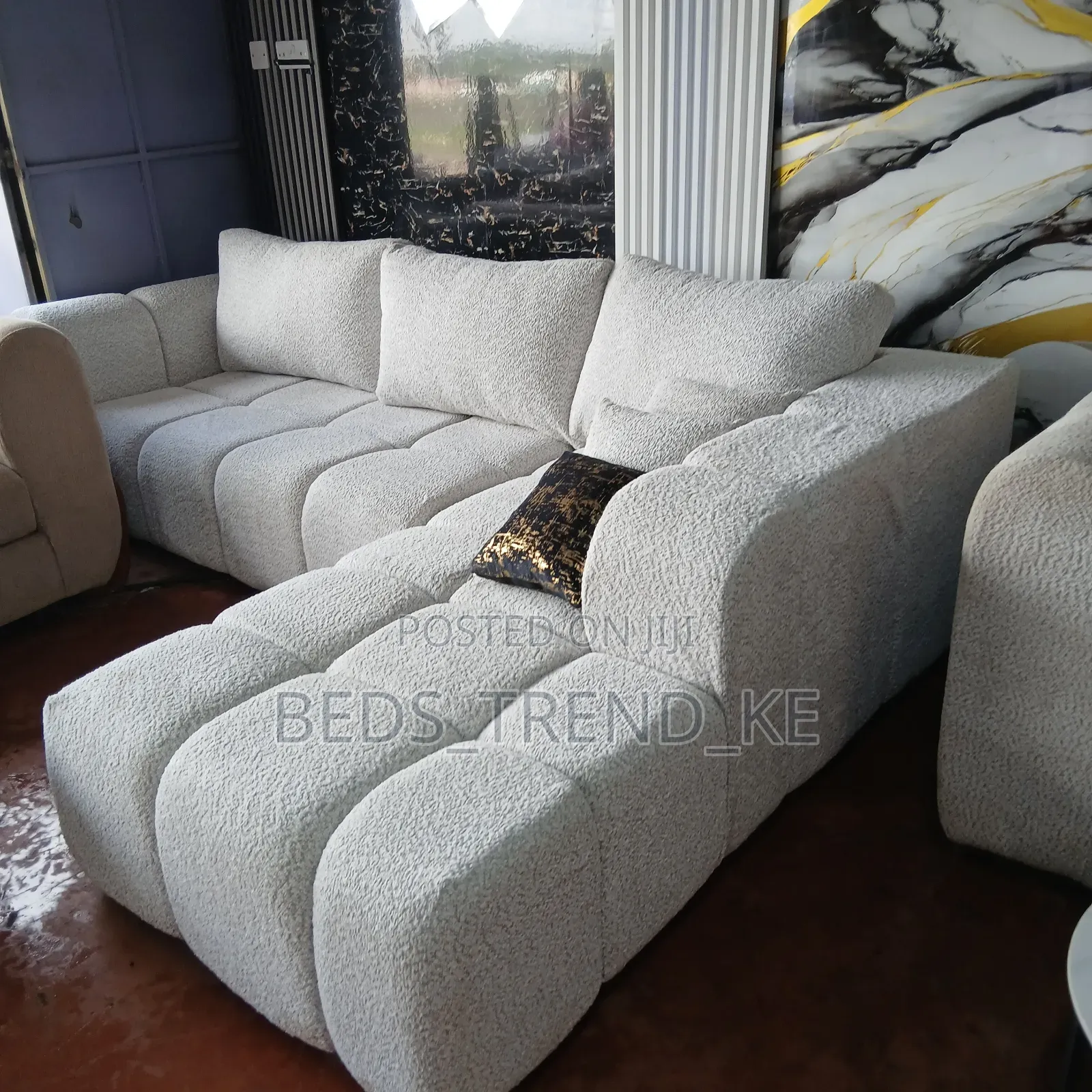 Cloud Bubble L-Seat Sofa