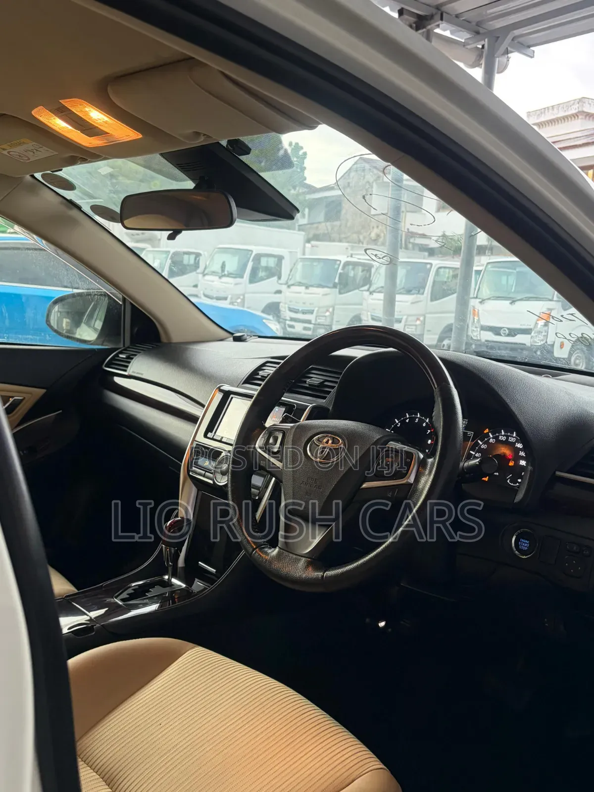 Toyota Premio 2020 White