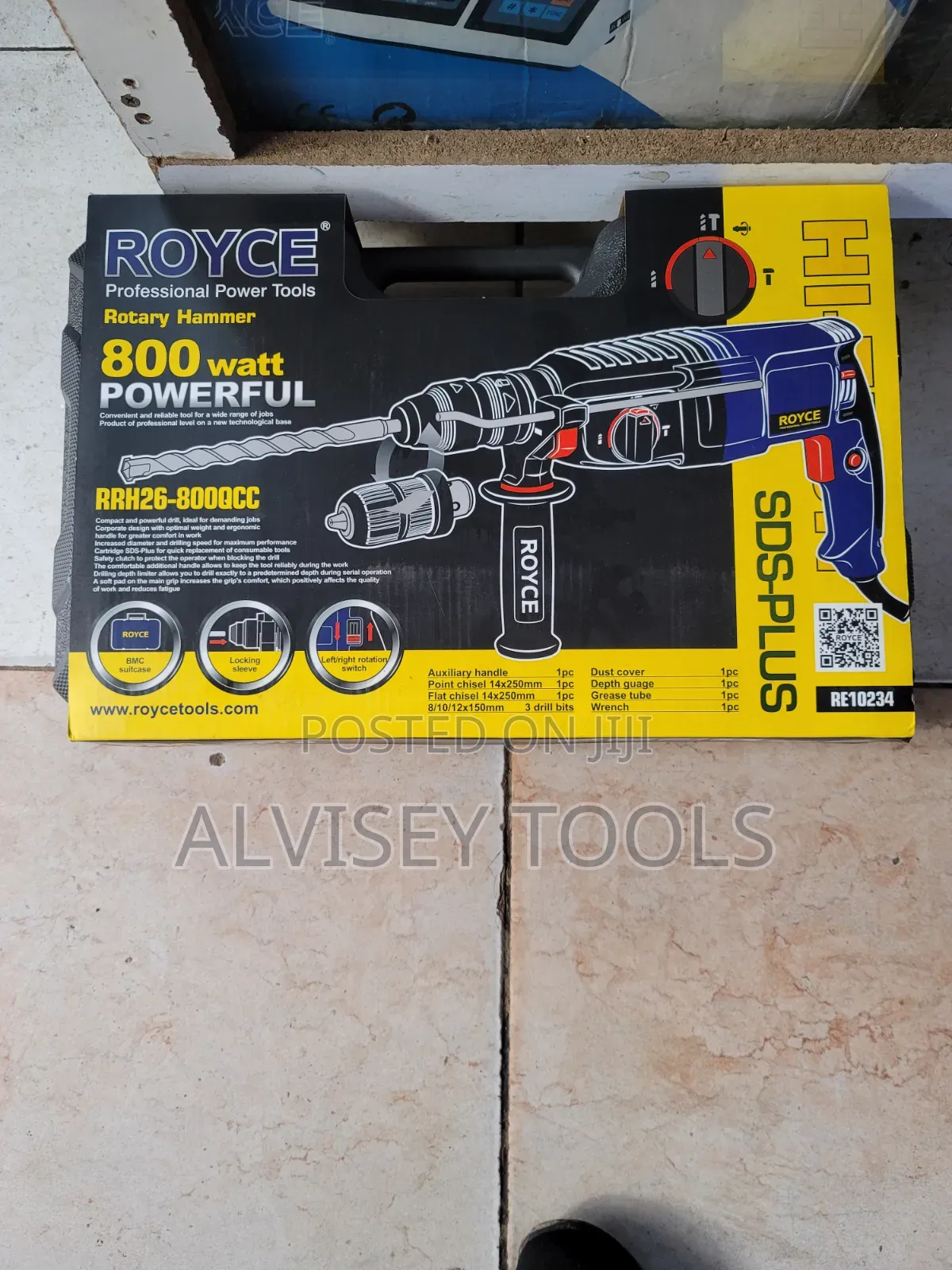 Royce Rotary Hammer