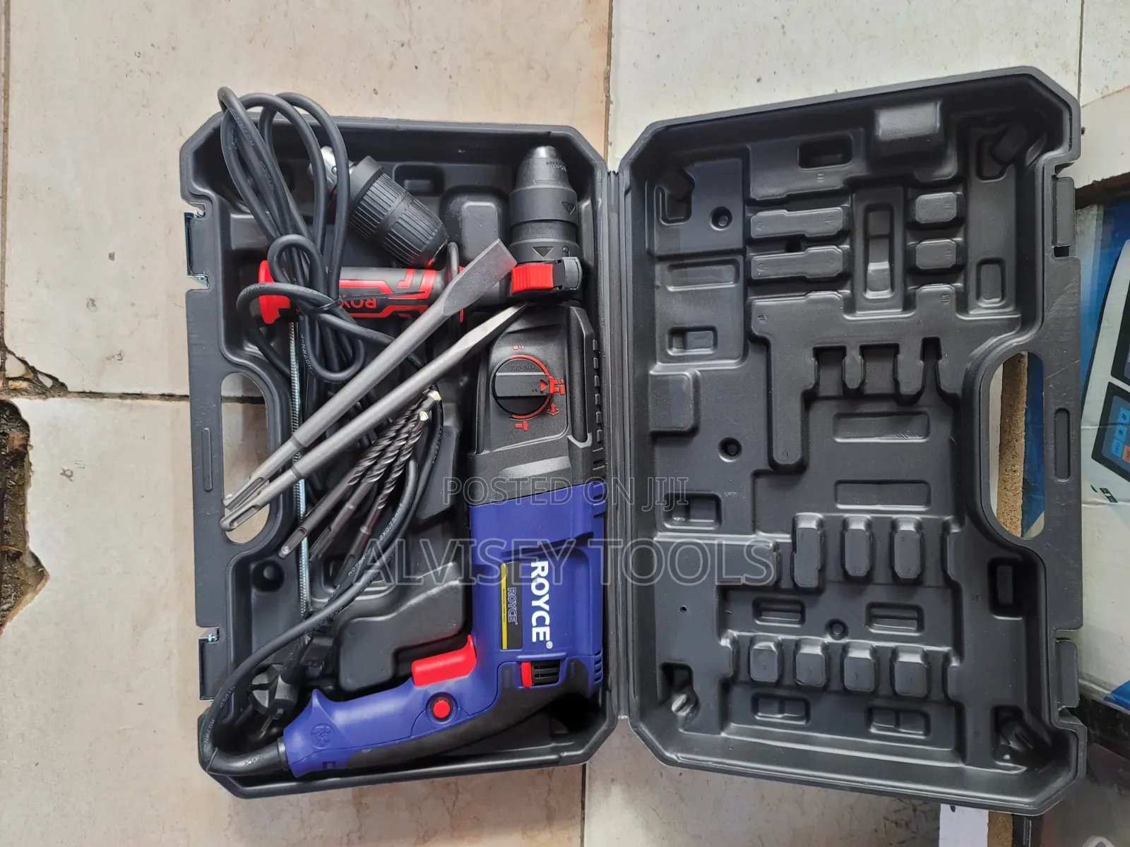 Royce Rotary Hammer