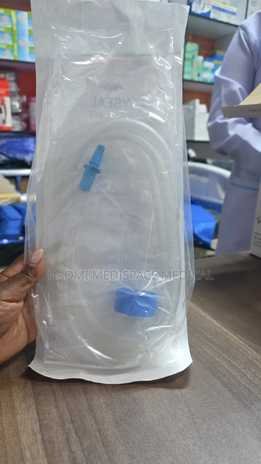 Reusable Chest Tube Polyseal Drainage Set(Under Water Seal)-Adult