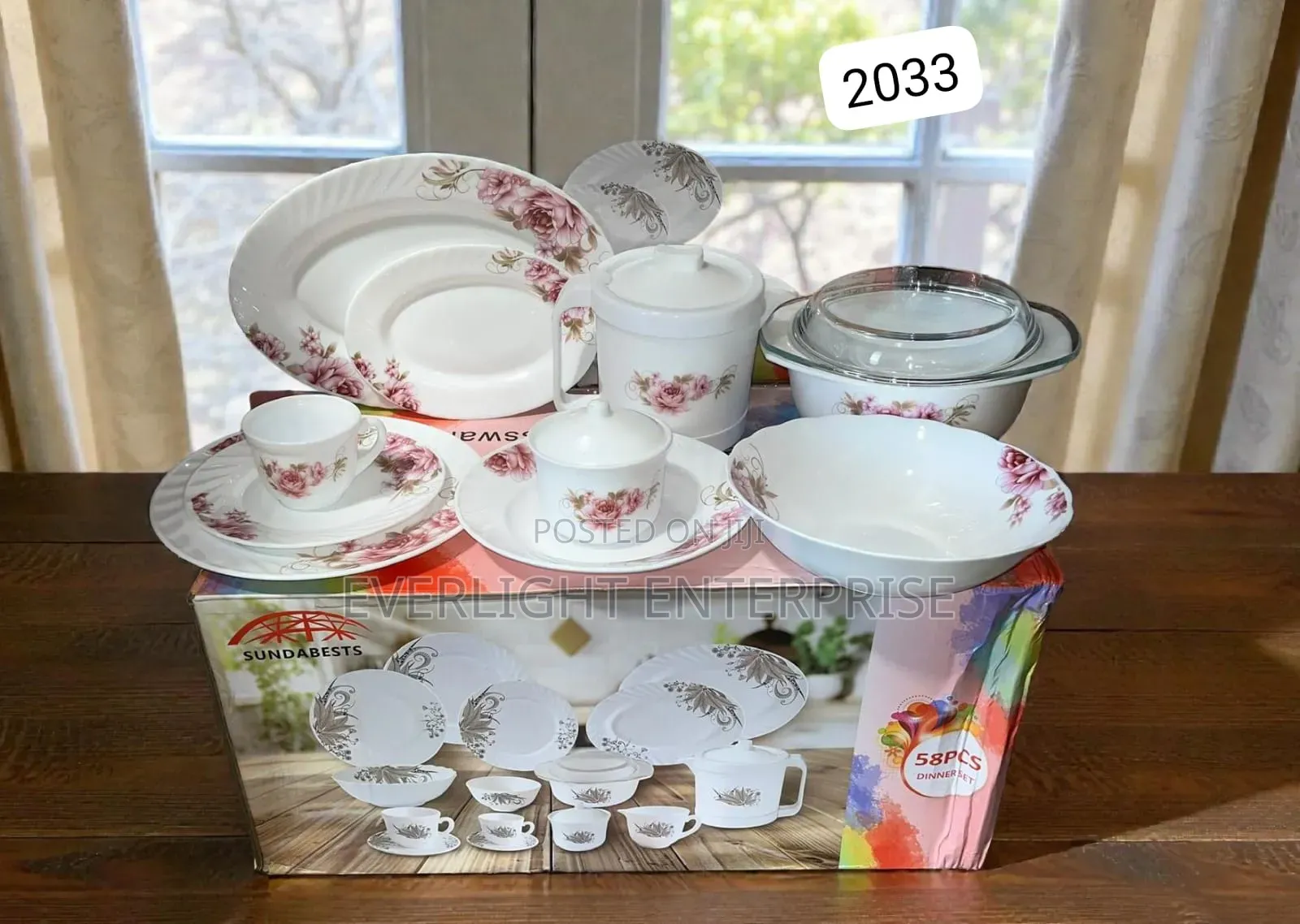 58pcs Dinner Set