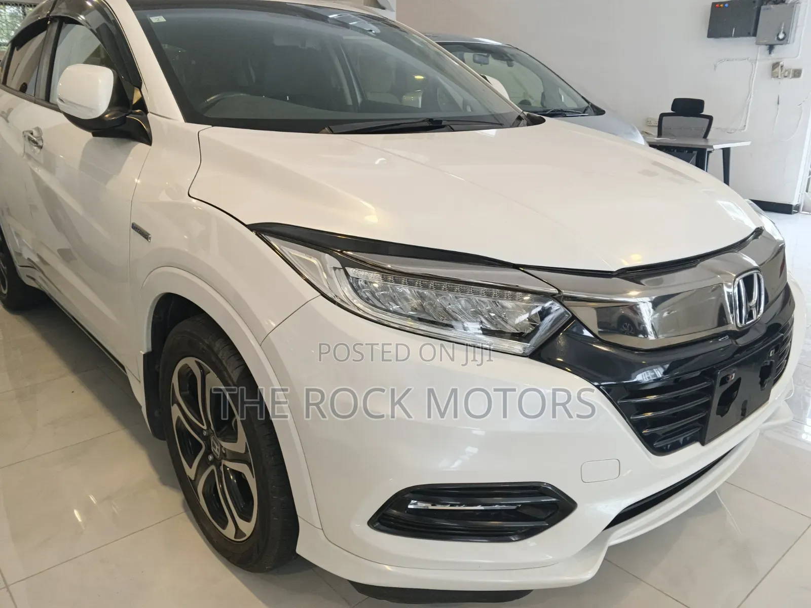 Honda Vezel 2019 White