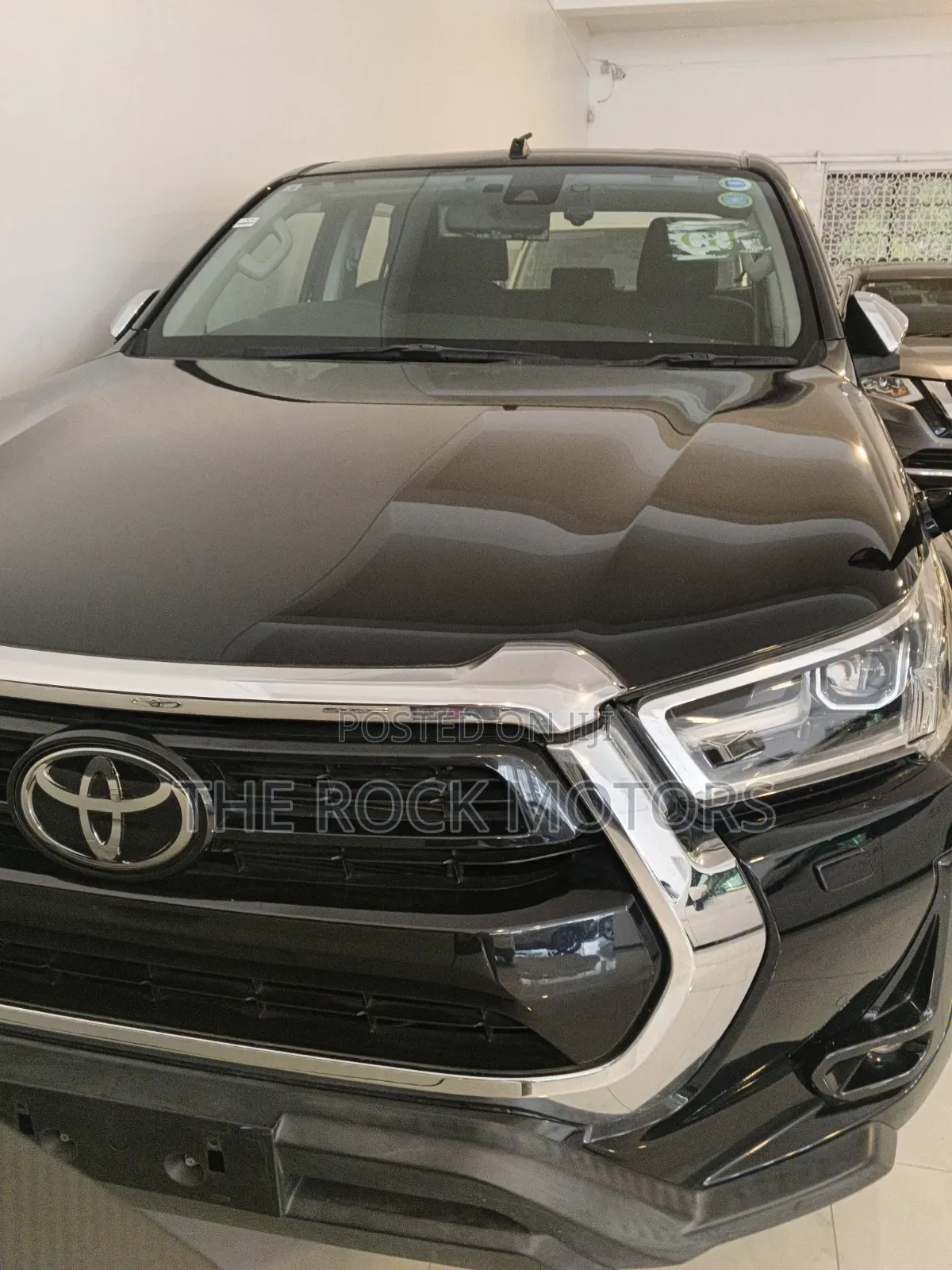 Toyota Hilux 2019 Black