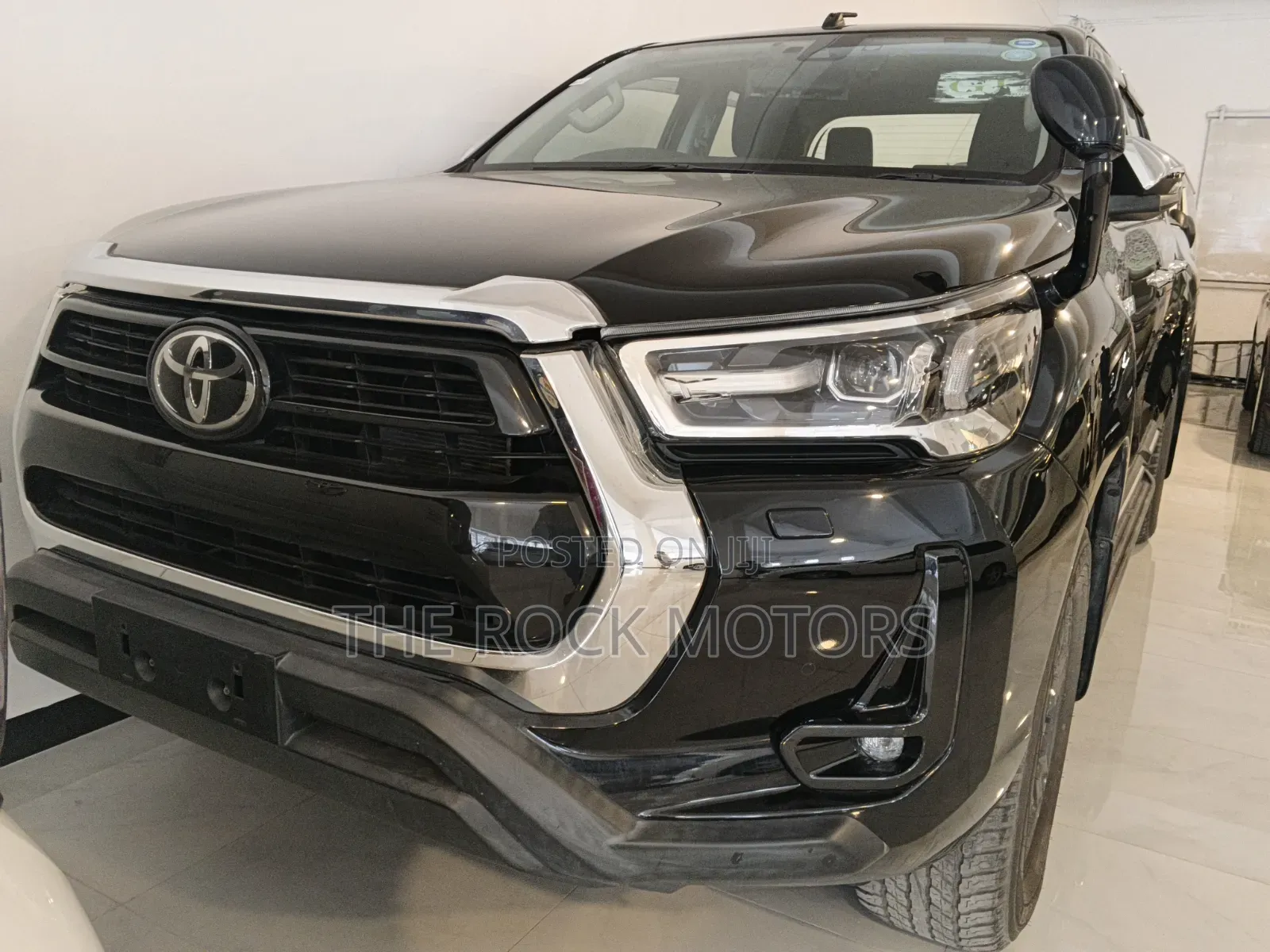 Toyota Hilux 2019 Black