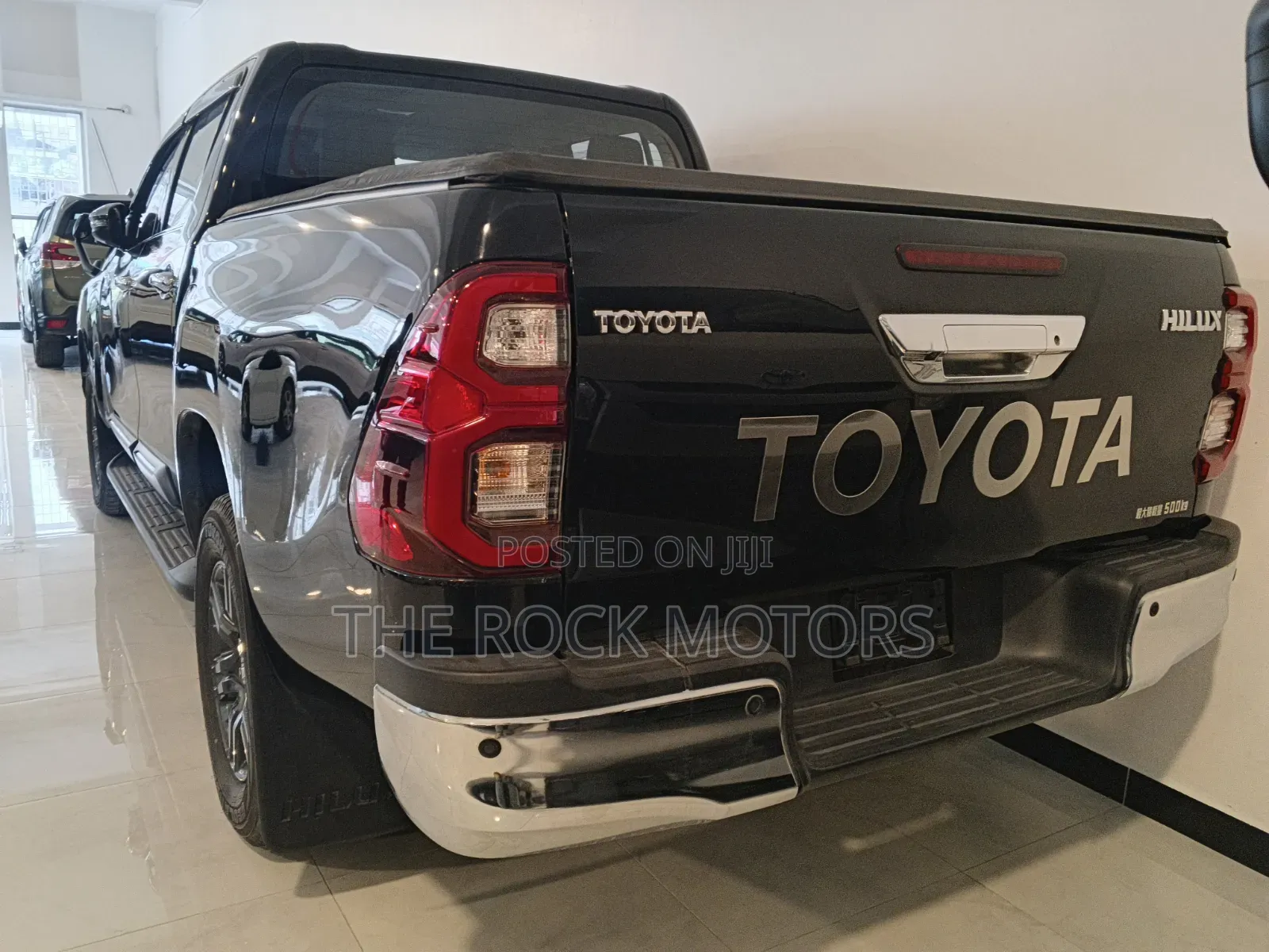Toyota Hilux 2019 Black