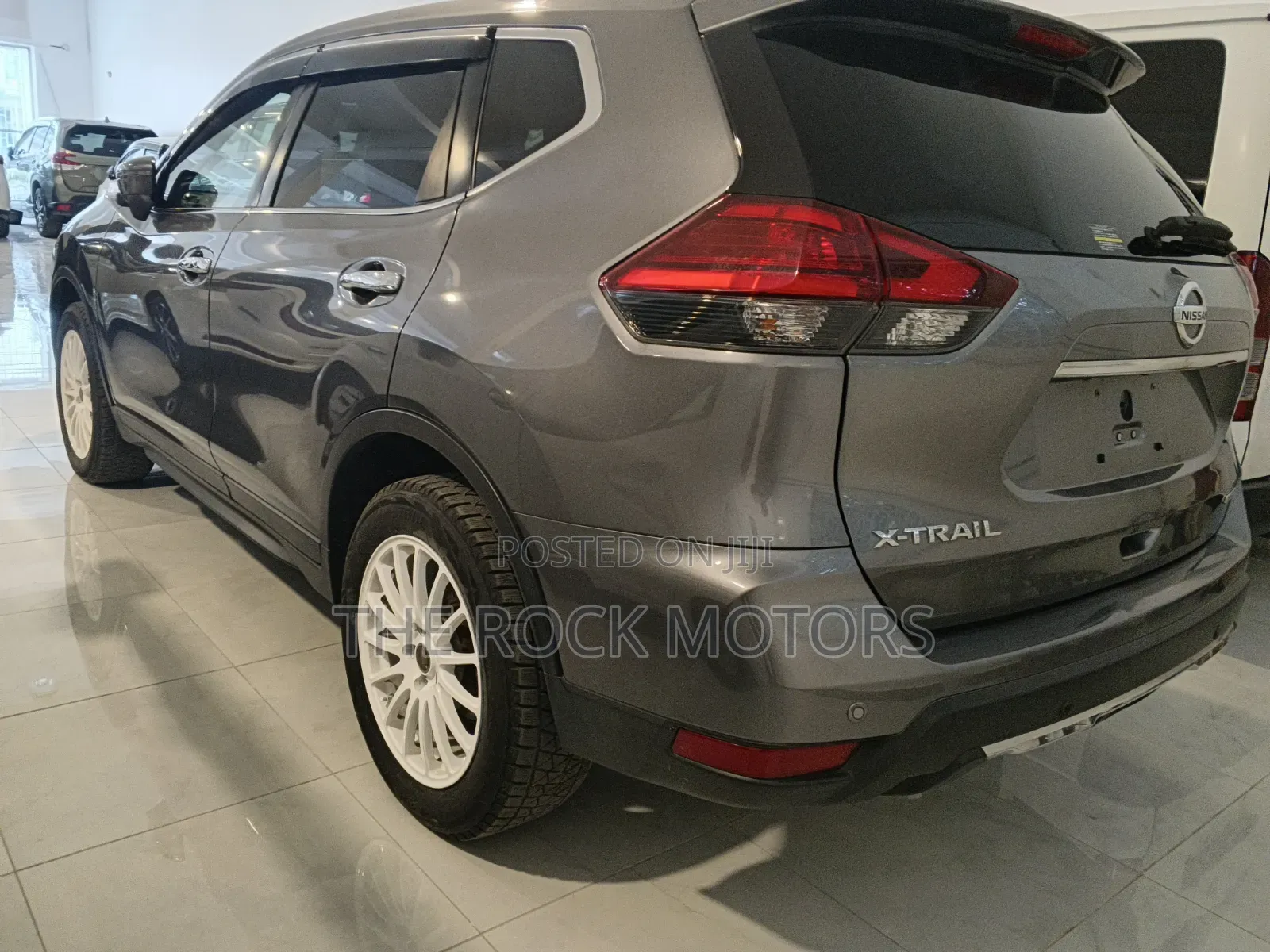 Nissan X-Trail 2019 Gray