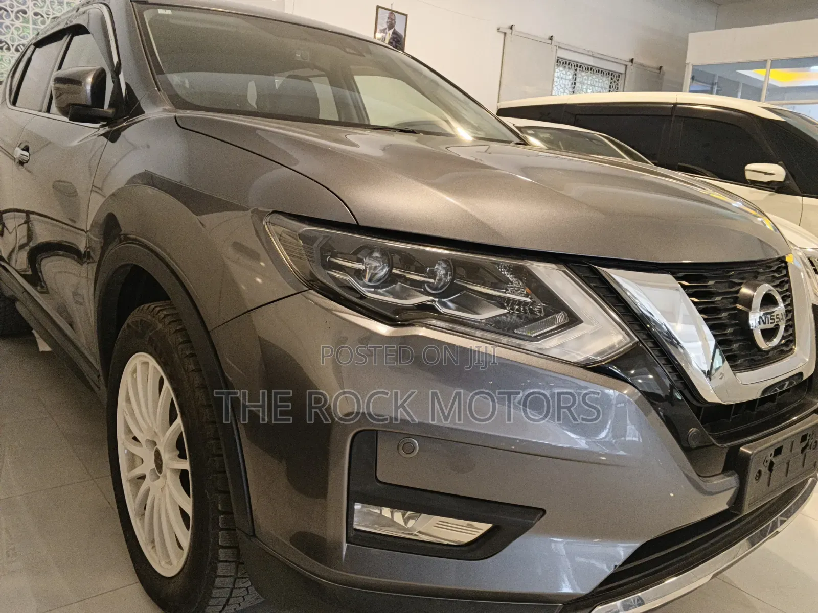 Nissan X-Trail 2019 Gray