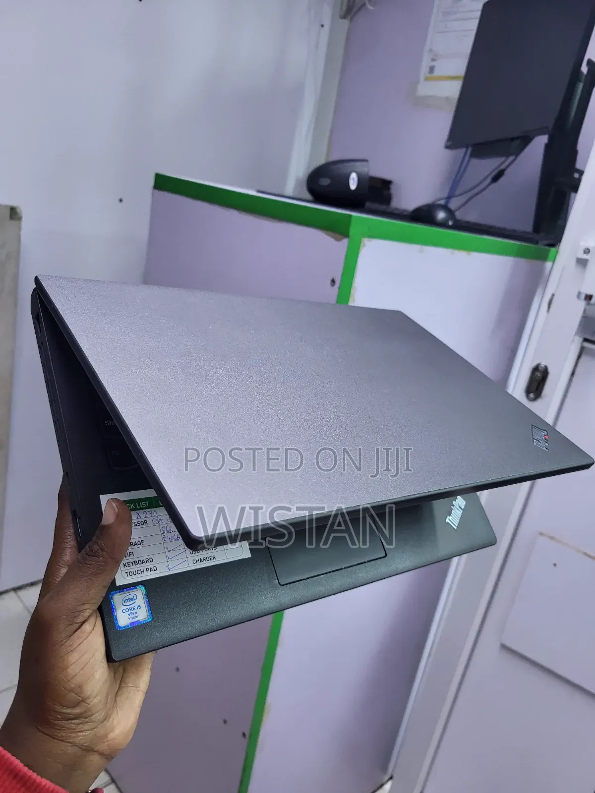 Laptop Lenovo ThinkPad X270 8GB Intel Core i5 SSD 256GB