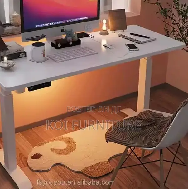 Office Desk; 1.2 Meter Standing Home Office Adjustable Electric Desk