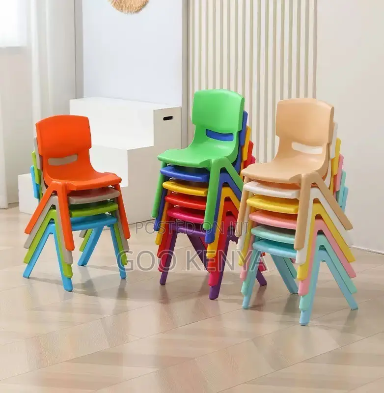Kids Chair; High-Quality Kids Plastic Seating Chair for Indoor