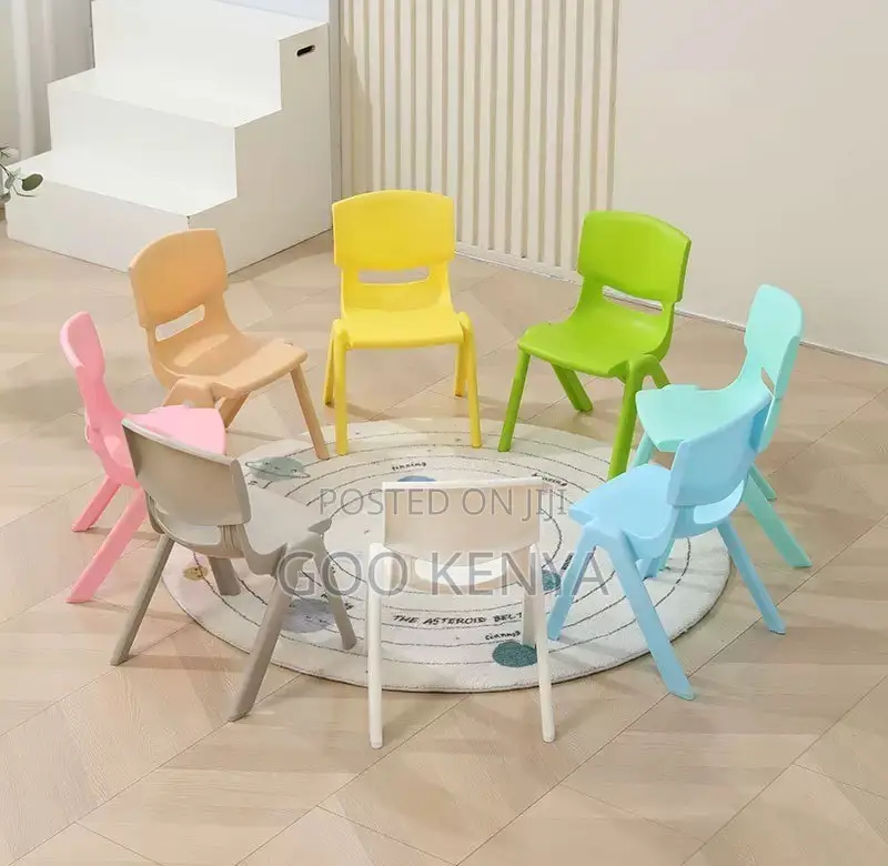 Kids Chair; High-Quality Kids Plastic Seating Chair for Indoor