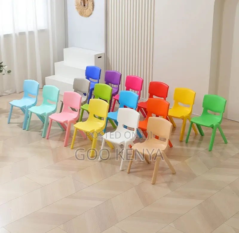Kids Chair; High-Quality Kids Plastic Seating Chair for Indoor