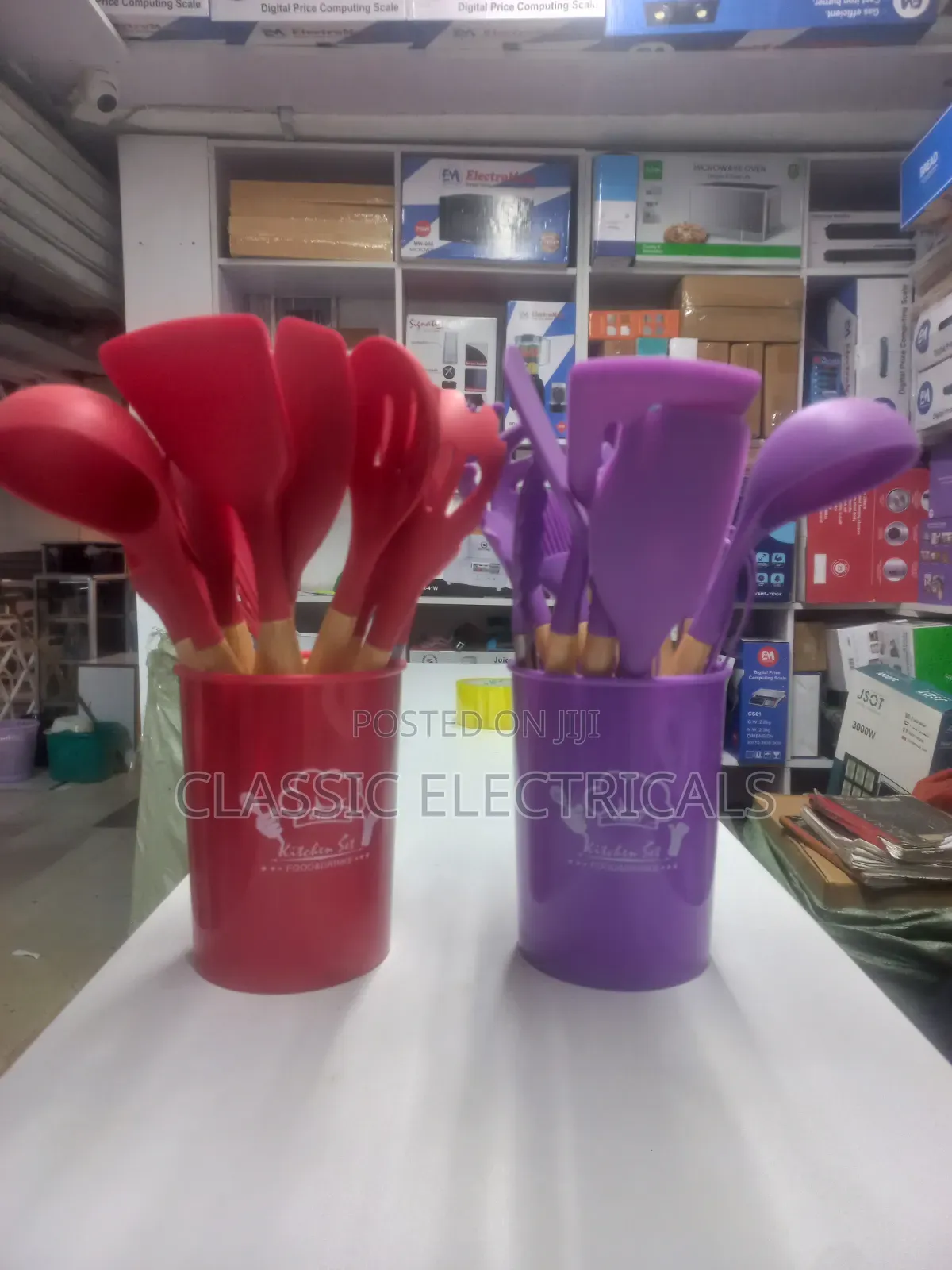 13 PCS Silicon Spoons