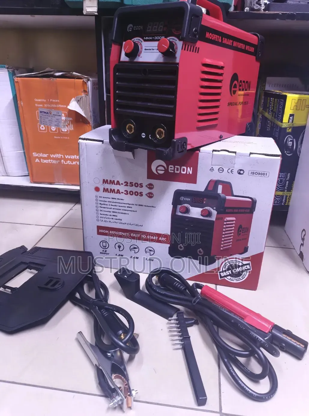 Edon Mma 300s Inverter Welding Machine