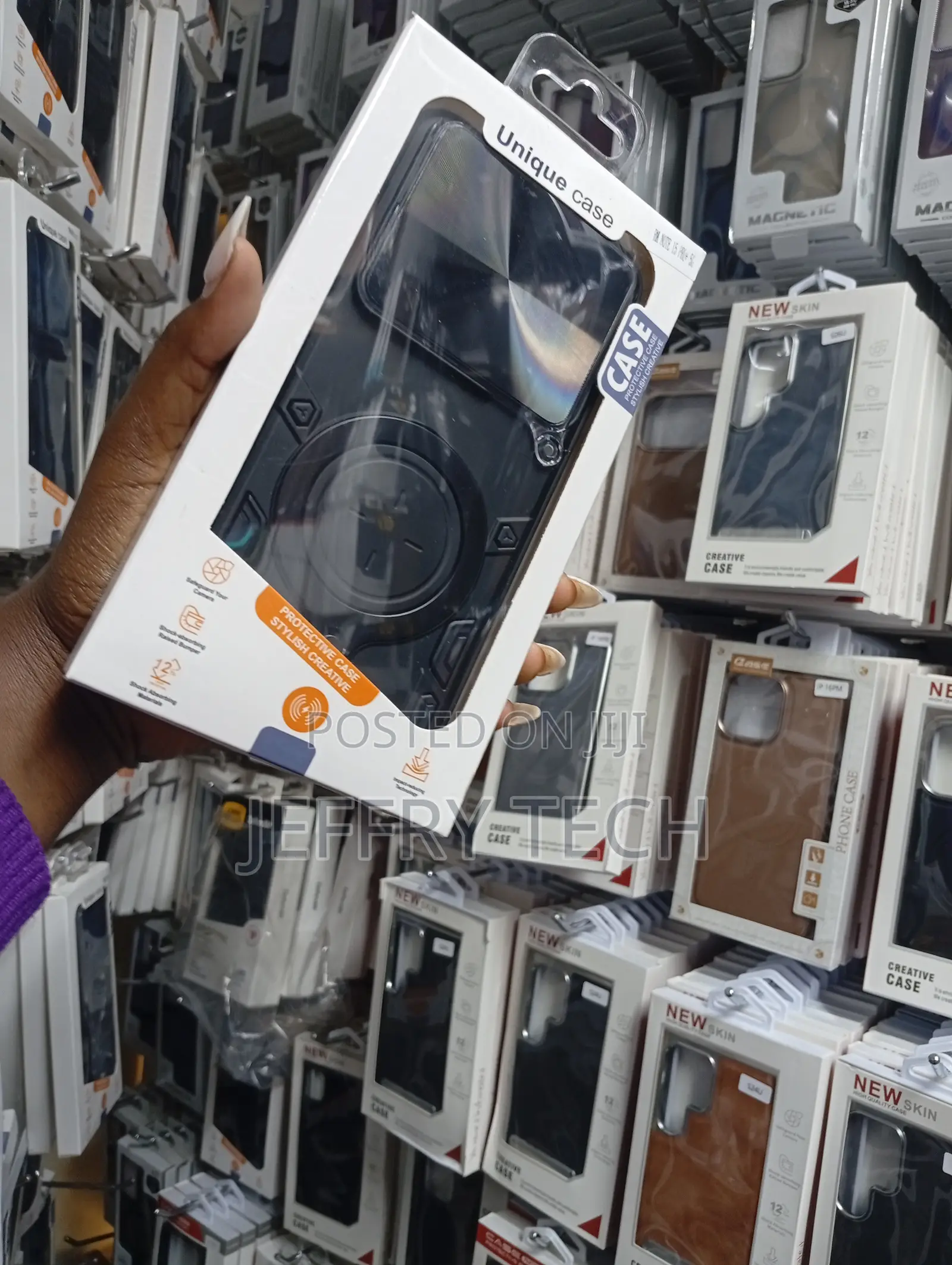 Redmi Note 15 Pro Plus Heavy-Duty, "Unique Case"