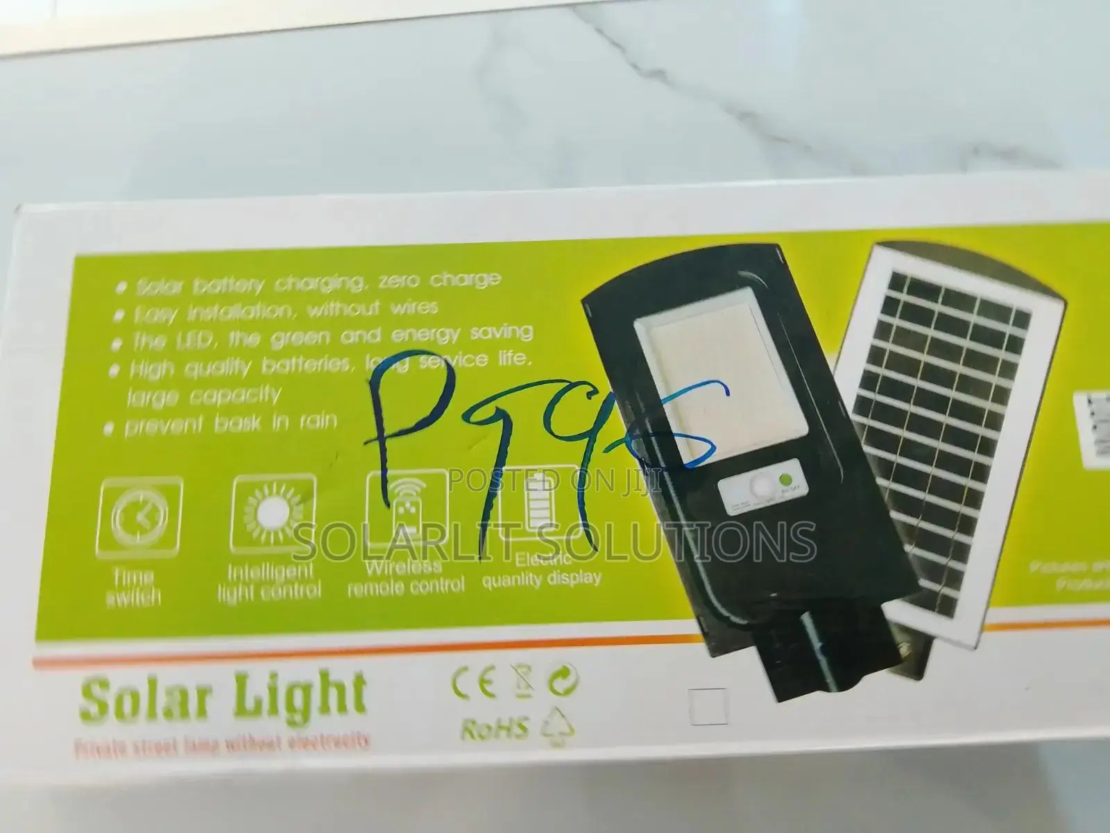 Solar Street Lamp 100w