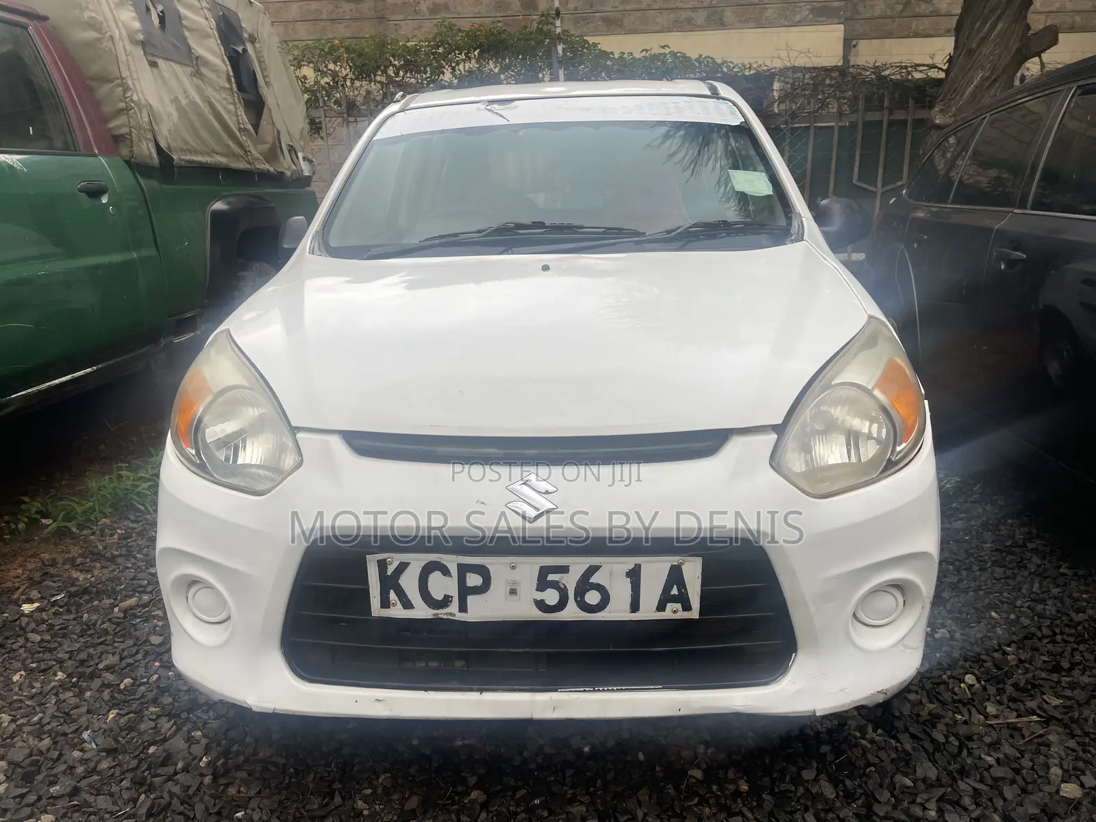 Suzuki Alto 2018 White