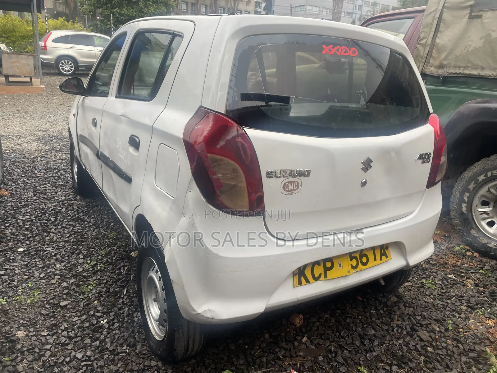 Suzuki Alto 2018 White