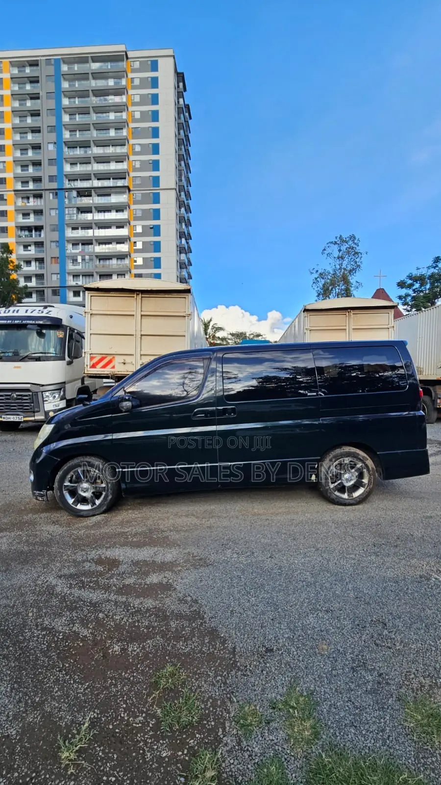 Nissan Elgrand 2010 Black