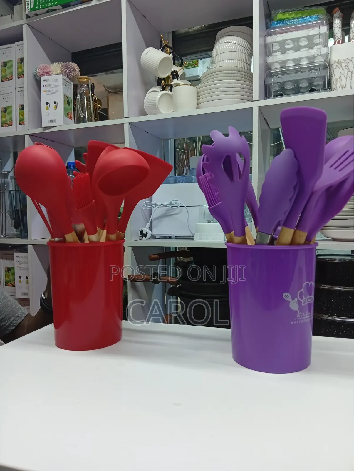 Silicon Cooking Utensils Set