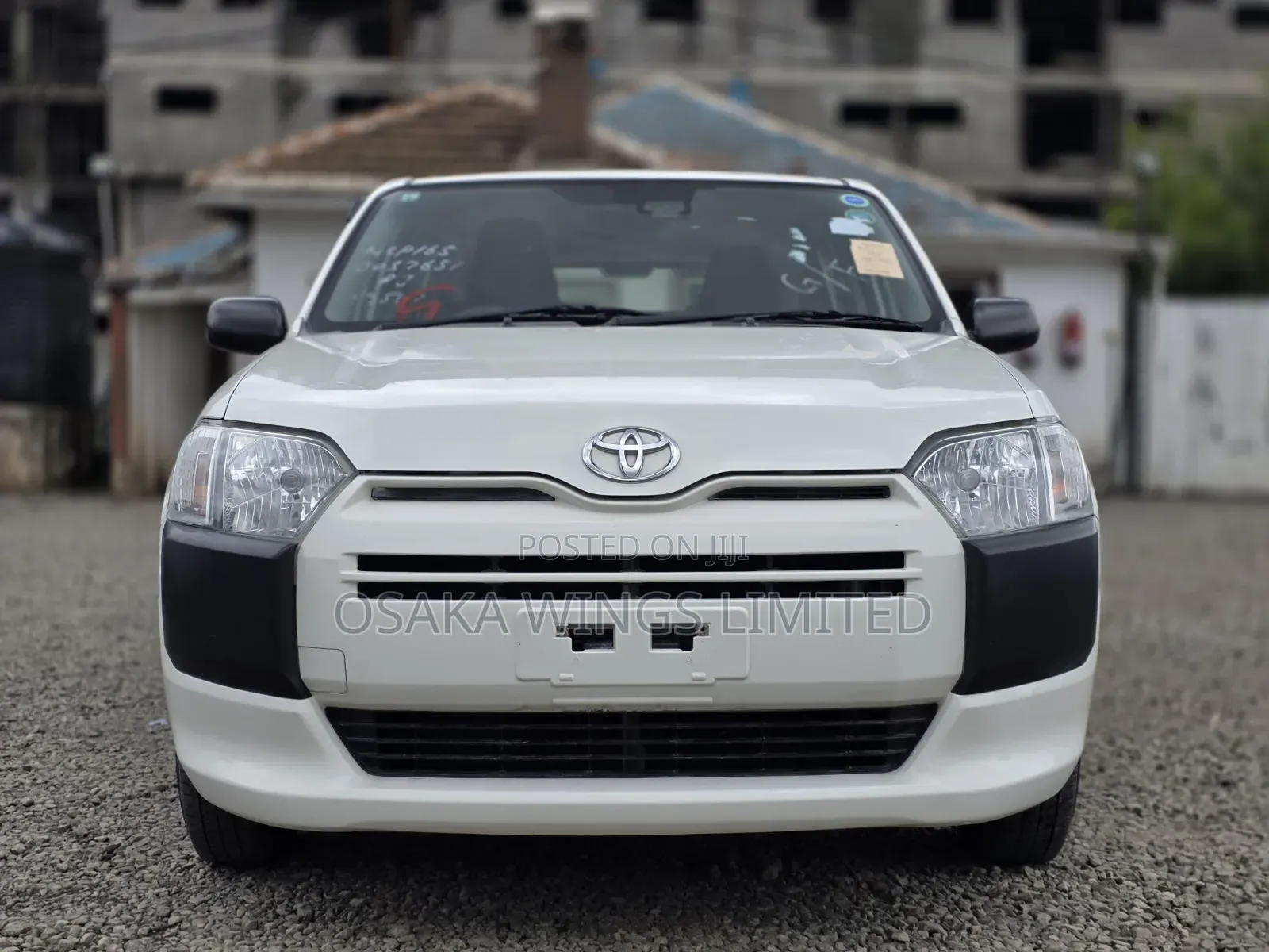 Toyota Succeed 2019 White