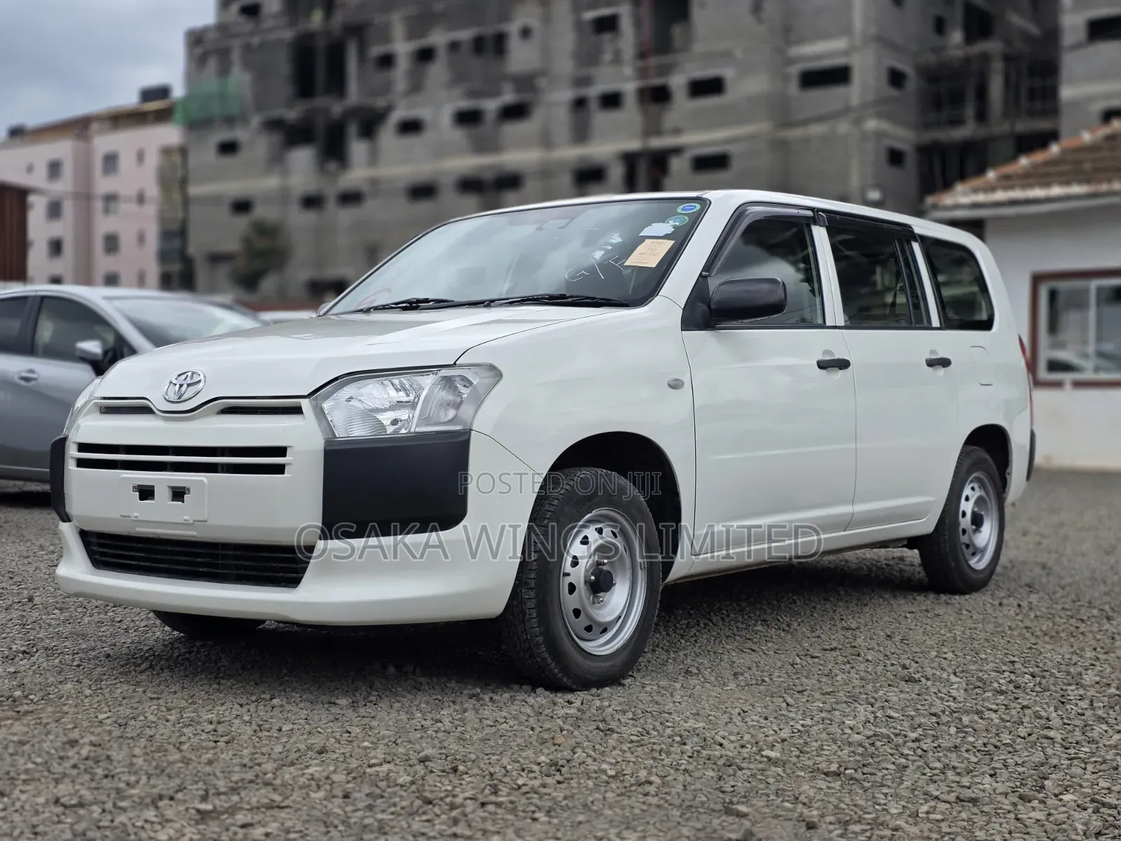 Toyota Succeed 2019 White