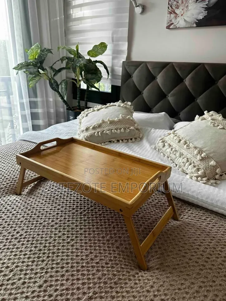 Bamboo Tray-foldable