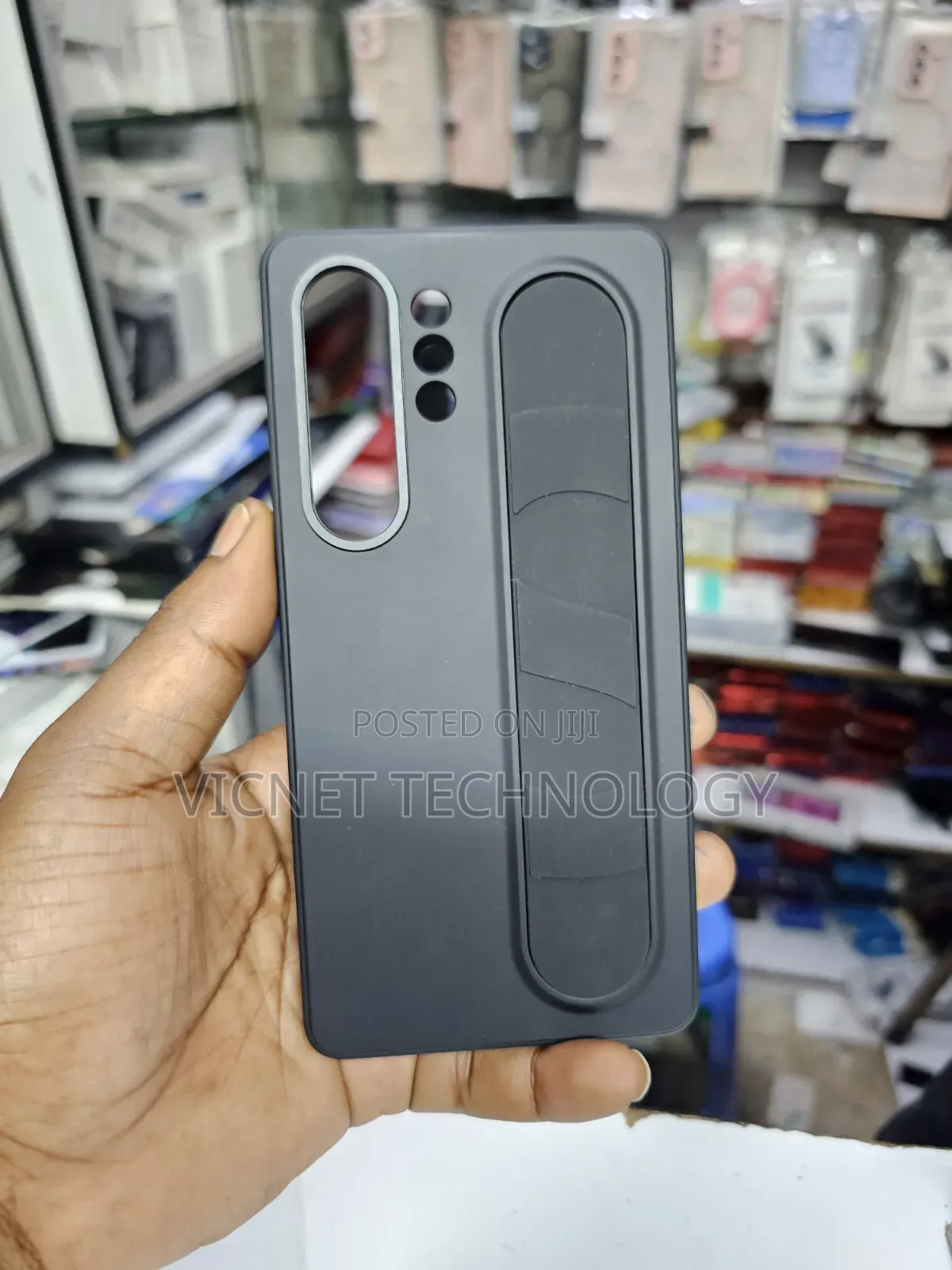 Samsung S25 Standing Grip Case