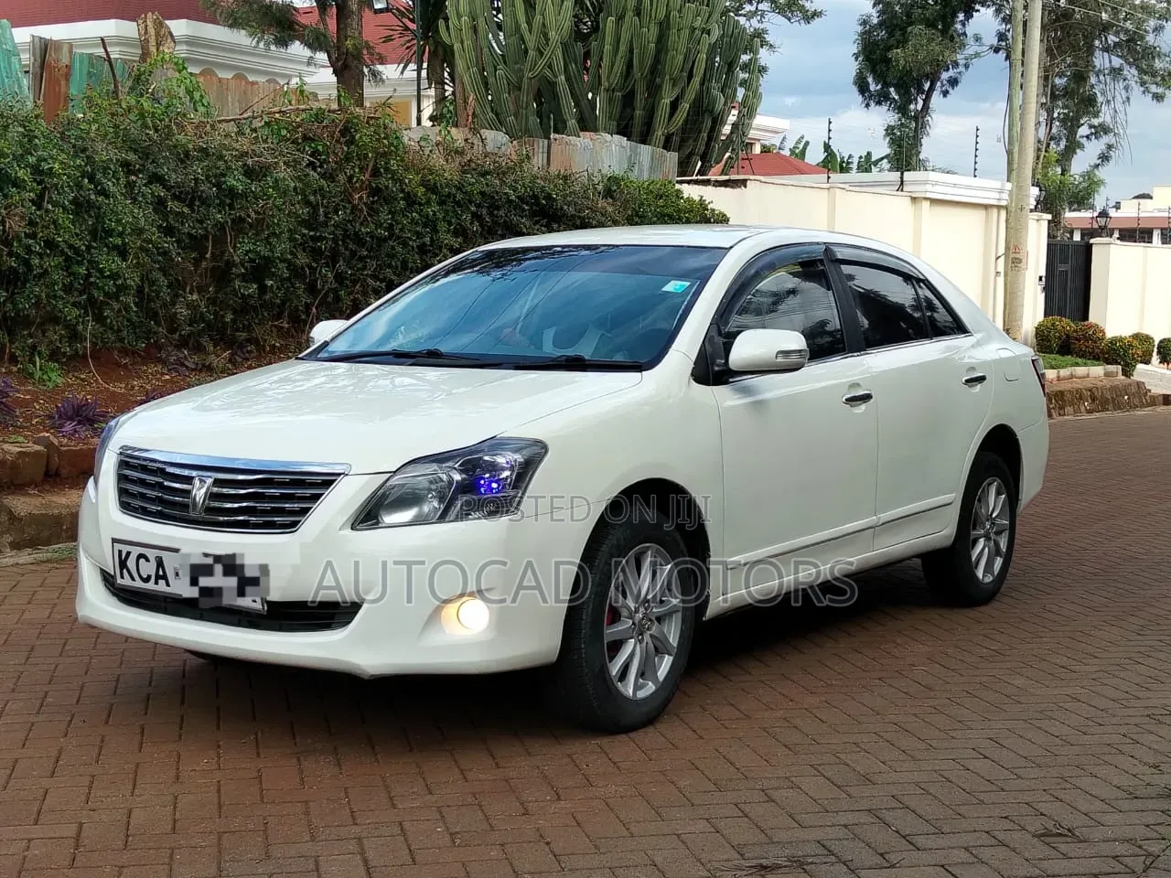 Toyota Premio 2008 White