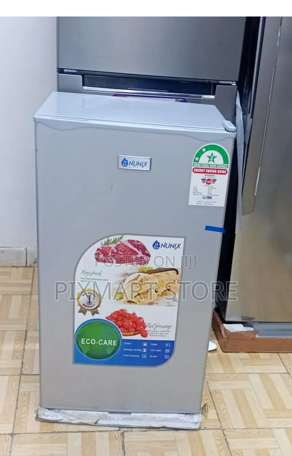 Nunix 92l Mini Fridge Single Door – Stylish Low Power