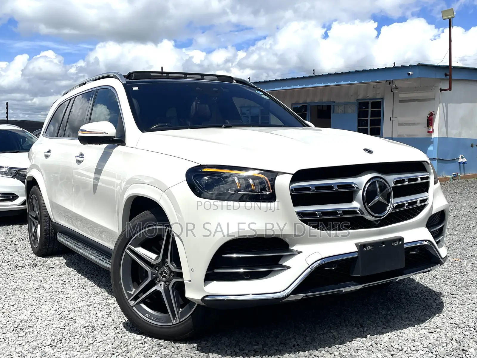 Mercedes-Benz GLS-Class GLS 400d 2020 White