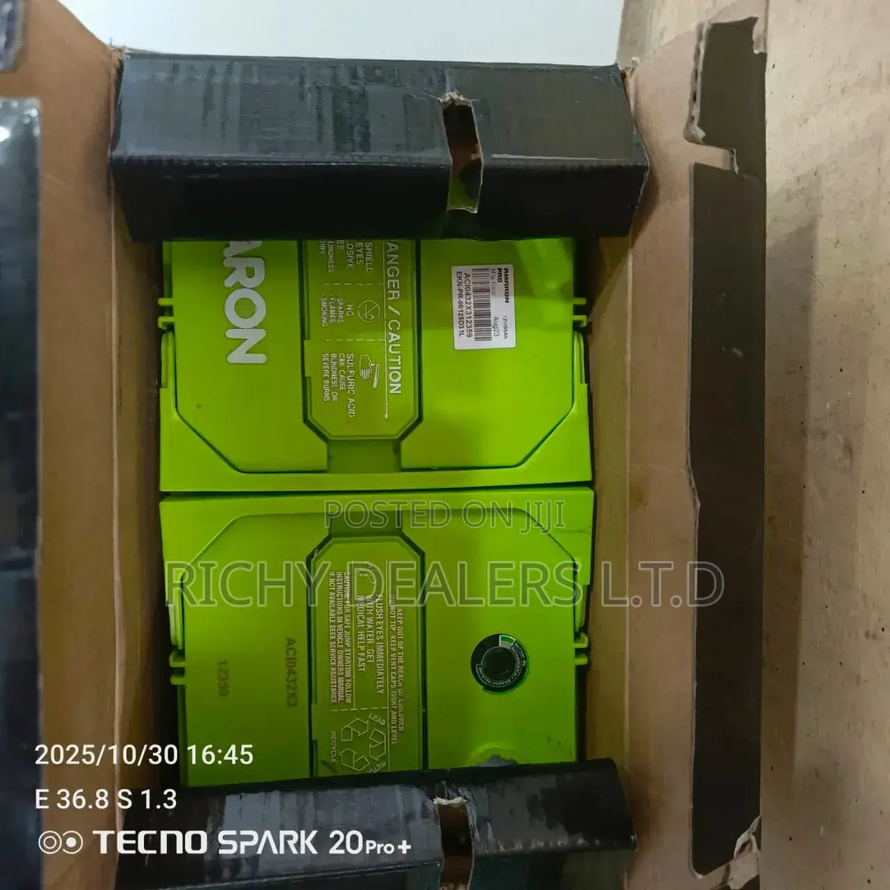 Amaron N70 Maintenance Free Car Battery