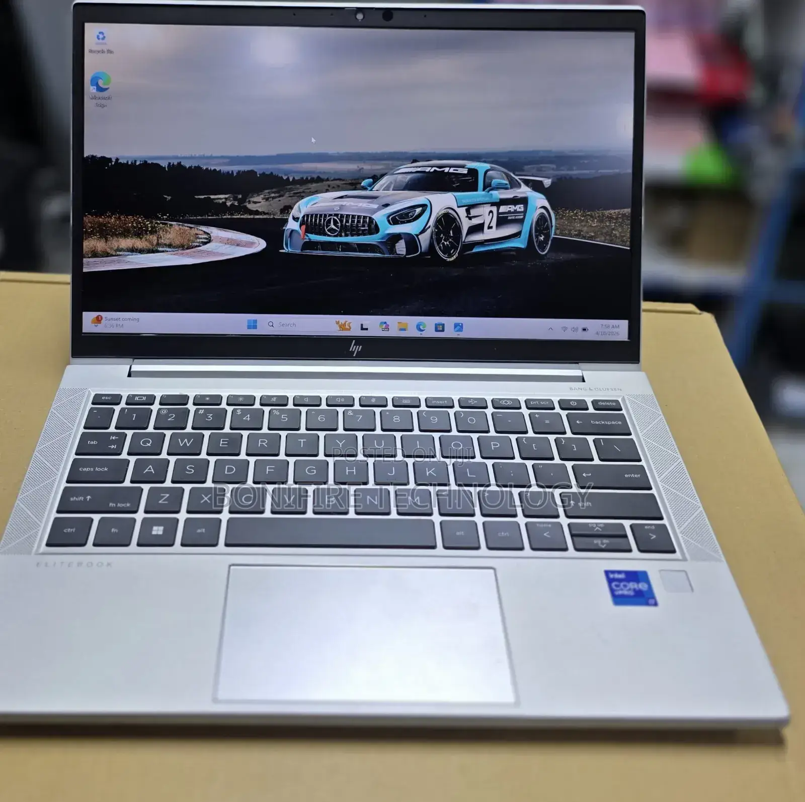 Laptop HP EliteBook 830 G8 16GB Intel Core i7 SSD 256GB