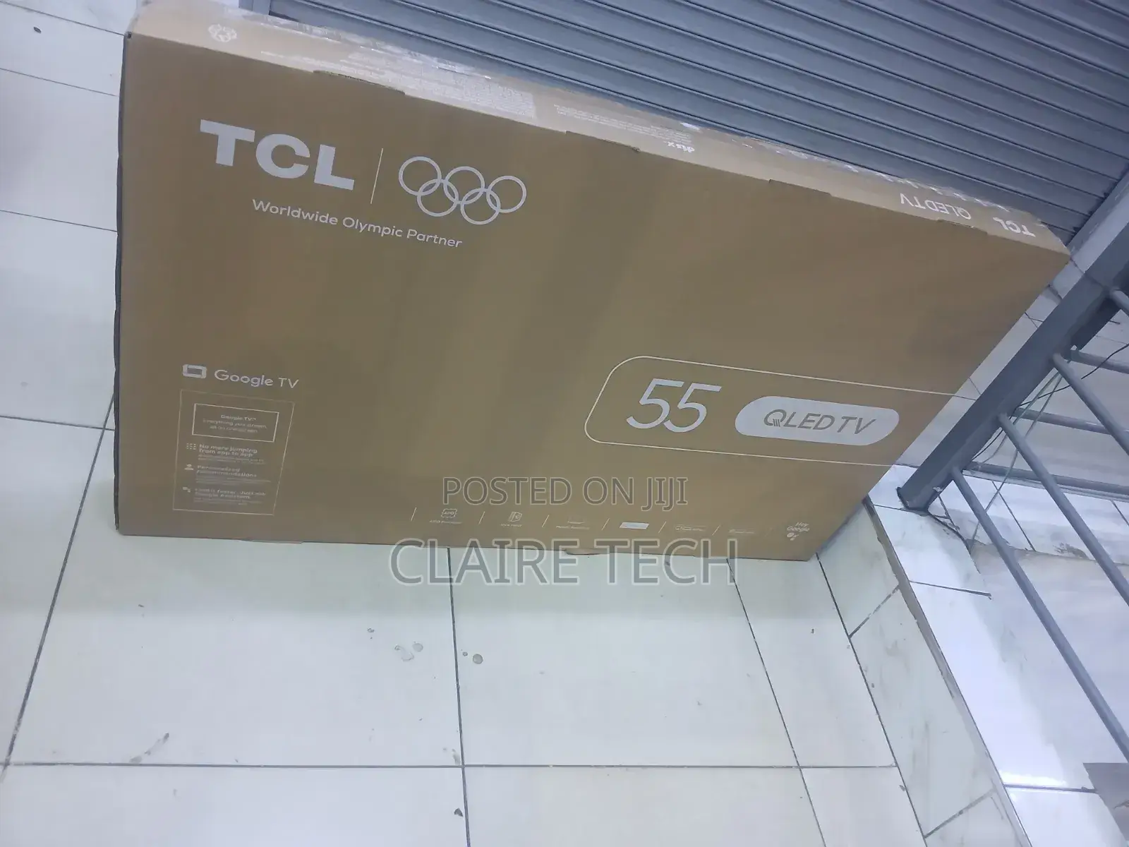 TCL 55-Inch Qled Smart Tv – Ultra Hd Android Tv