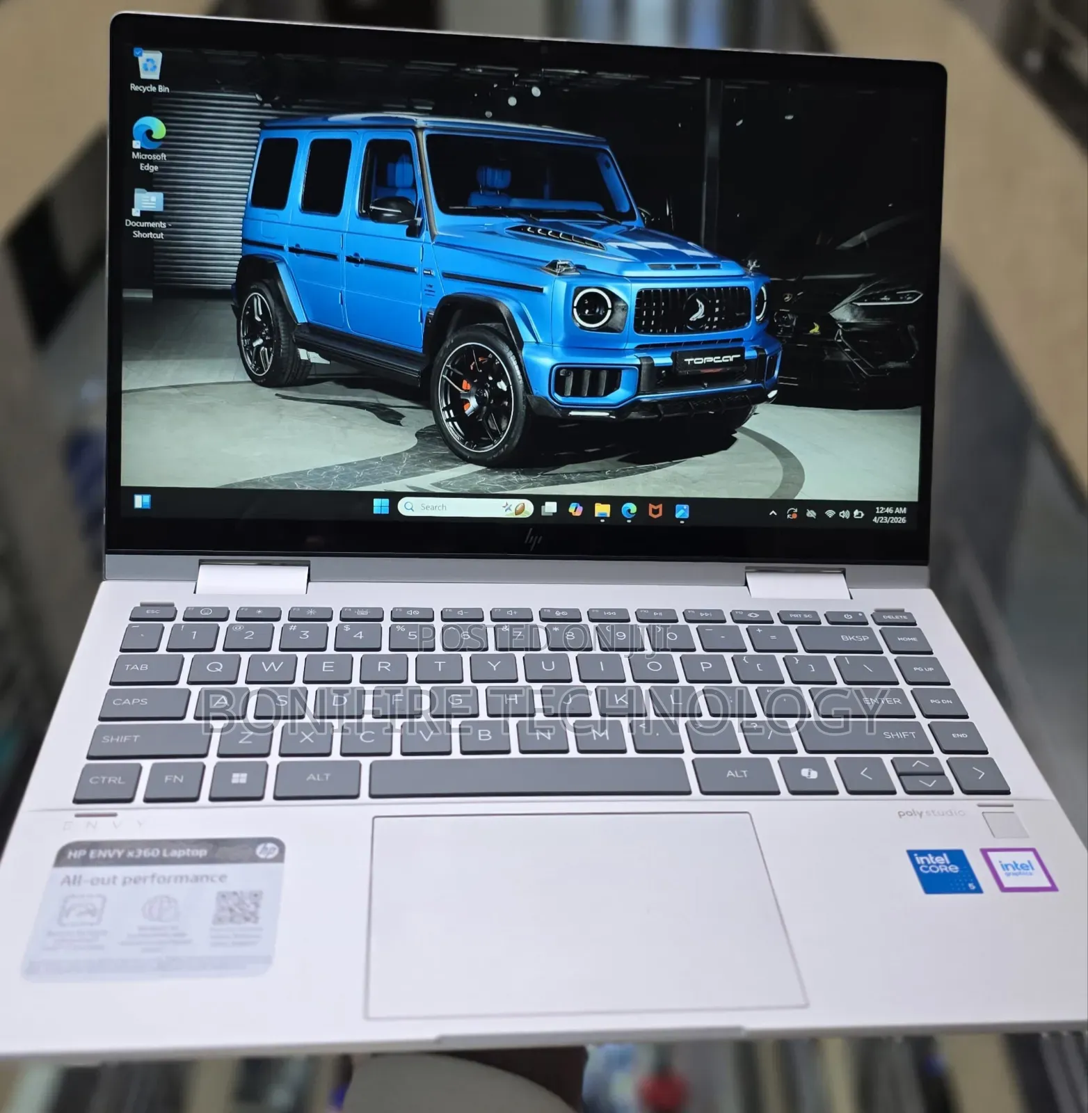 Laptop HP Envy 14 8GB Intel Core 5 SSD 512GB