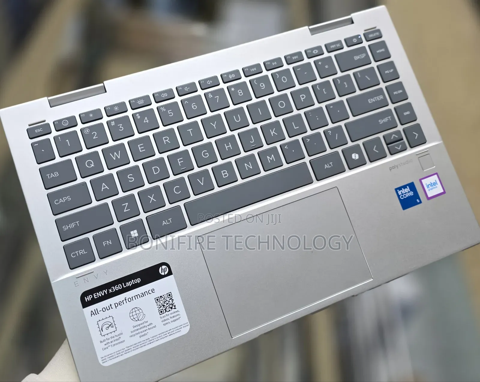 Laptop HP Envy 14 8GB Intel Core 5 SSD 512GB