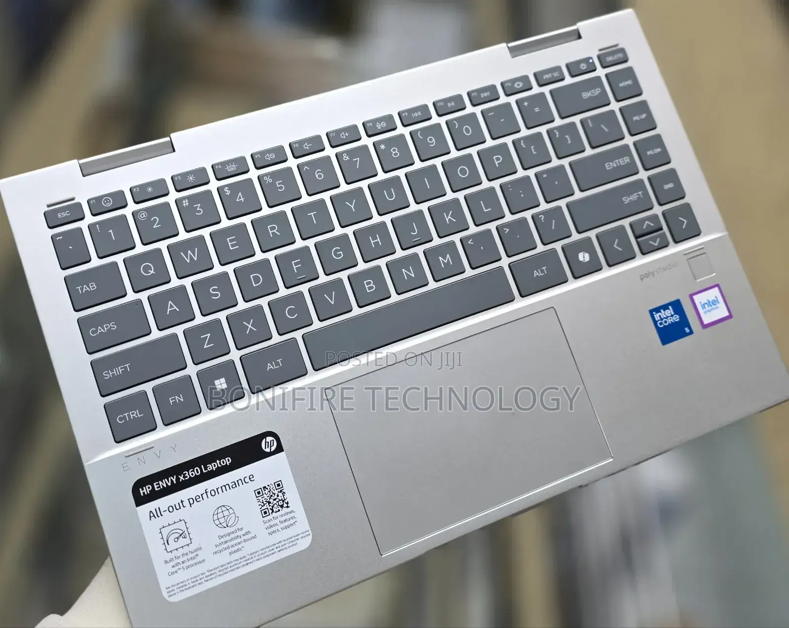 Laptop HP Envy 14 8GB Intel Core 5 SSD 512GB