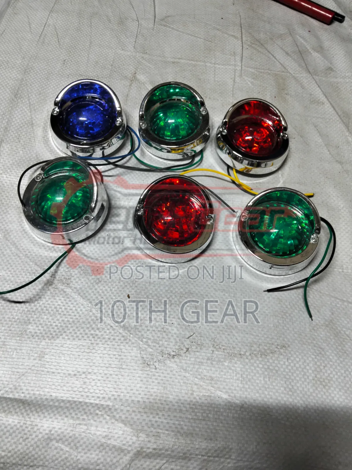 Round Led Maker Lights : Signal Lights(Pair)