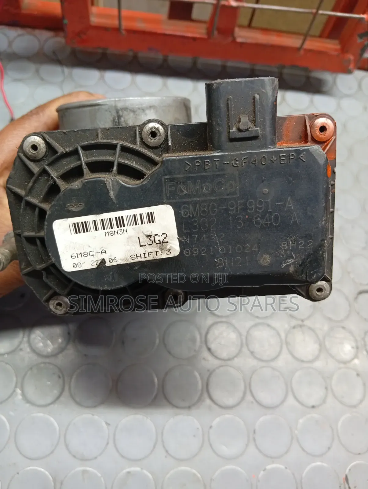 Throttle Body Ford Escape