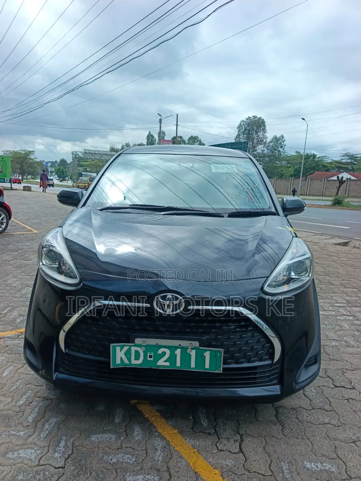 Toyota Sienta 1.5 AWD (6-seater) 2019 Black