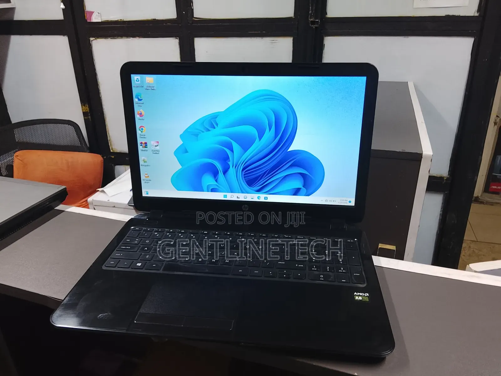Laptop HP 15 8GB AMD A8 HDD 500GB