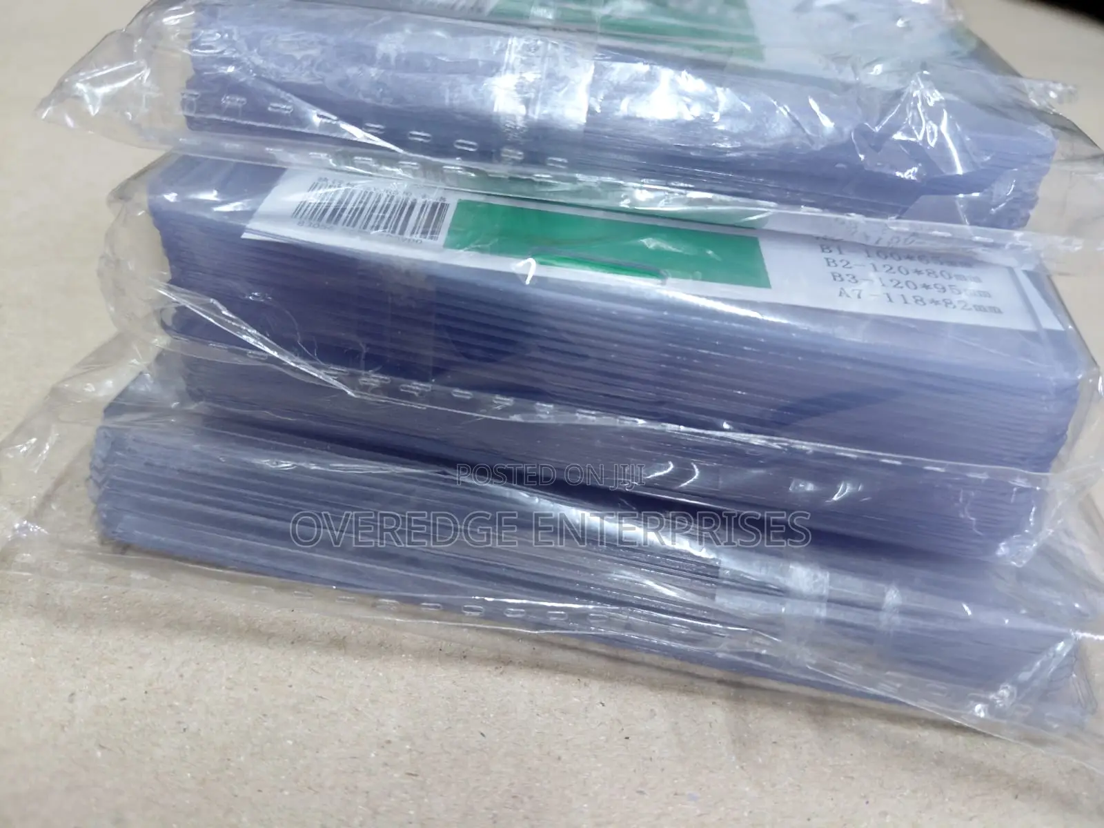 All Size Glue Card Cases